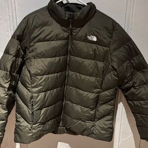 NWOT The North Face Charcoal Jacket XXL